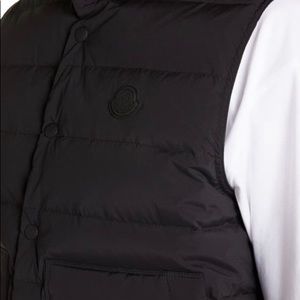moncler merak vest